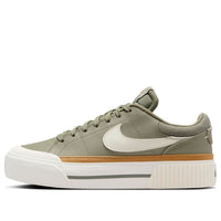 (WMNS) Nike Court Legacy Lift 'Light Army' DM7590-300