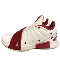 حذاء Air Jordan CP3 مقاس 11 تيرابايت أبيض/أحمر BQ2673-161
