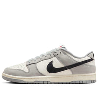 حذاء Nike Dunk Low "رمادي دخاني أسود" IB3079-101