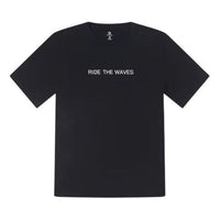 Converse Summer Verbiage T-Shirt 'Black' 10027218-A03