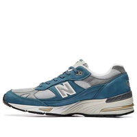 حذاء New Balance 991 صنع في إنجلترا "رمادي أزرق" M991BSG