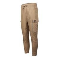 بنطال رياضي طويل من Nike Sportswear منسوج مخروطي اللون كاكي BV3128-247