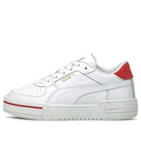 (GS) حذاء رياضي كاجوال من PUMA Ca Pro Heritage باللون الأبيض/الأحمر 380547-02