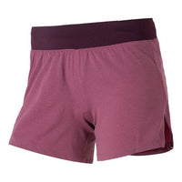 (WMNS) شورت إطلاق Under Armour 5 "أحمر" 1342841-678