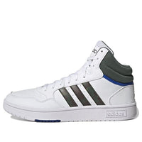adidas Hoops 3.0 Mid 'White Green Oxide Camo' GY4747