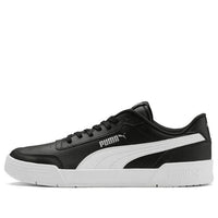 حذاء تزلج كاجوال PUMA Caracal Retro منخفض الرقبة باللون الأسود للجنسين 369863-07
