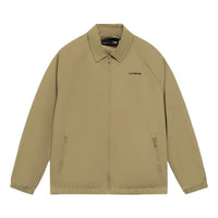 Li-Ning Graphic Jacket 'Khaki' AJDS853-3