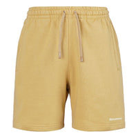 شورت بشعار صغير من adidas x Pharrell Humanrace "Tan" HJ7067
