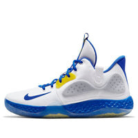 Nike KD Trey 5 VII EP للرجال 'أبيض أزرق أصفر' AT1198-101