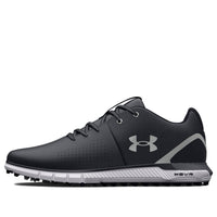 Under Armour HOVR Fade 2 Spikeless Golf 2E Wide 'Black Metallic Silver' 3026404-001