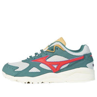 ميدالية Mizuno x Patta Sky باللون العاجي الأخضر D1GD211902