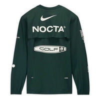 Nike x NOCTA Drake Long Sleeve Woven Pullover 'Green White' DJ5584-397