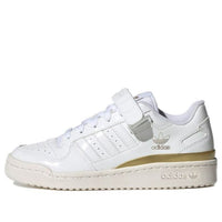 (WMNS) حذاء adidas Originals Forum Low 'White Gold' H05110