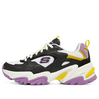 (WMNS) Skechers Stamina V2 'أسود متعدد الألوان' 149916-BKMT