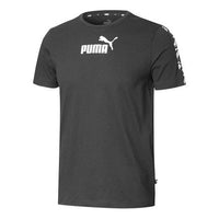 تي شيرت PUMA Amplified Basic Series بأكمام قصيرة أسود 583820-01