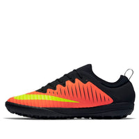 Nike MercurialX Finale II TF 'أسود برتقالي أصفر' 831975-870