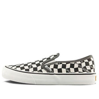 حذاء تزلج كاجوال سهل الارتداء Vr3 Sf منخفض الرقبة من Vans للجنسين، أسود وأبيض، VN0A4BX81KP