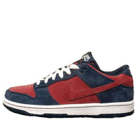 حذاء Nike SB Dunk Low "Obsidian Team Red" 304292-404