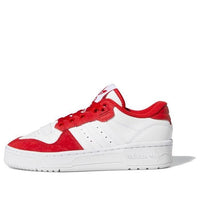 (GS) adidas Rivalry Low J 'White Red' FV4948