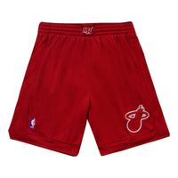 Mitchell & Ness x NBA Miami Heat 2012-13 Shorts 'Christmas Day' ASHR4976-MHE12PPPSCAR