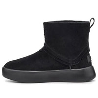 (WMNS) حذاء UGG Classic Boom Boot المبطن بالصوف باللون الأسود 1104613-BLK