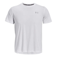 تيشيرت Under Armour CoolSwitch Run بأكمام قصيرة "أبيض" 1371129-100