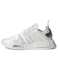 (WMNS) adidas NMD_R1 'White Silver Metallic' GW5681