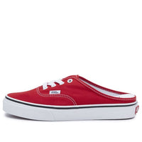 حذاء Vans Authentic Mule 'Red' VN0A54F7JV6
