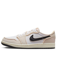 حذاء Air Jordan 1 Retro Low OG EX "حليب جوز الهند" DV0982-100