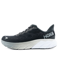 (WMNS) HOKA ONE ONE Arahi 6 Wide 'Black White' 1123197-BWHT