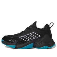 adidas Impact FLX II Marvel's Venom 'Black Blue' IF6205