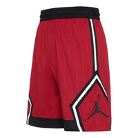 شورت كرة السلة Air Jordan Jumpman Diamond للرجال باللون الأحمر CD4909-687