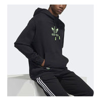 حذاء رياضي كاجوال من adidas originals limited بشعار مطبوع باللون الأسود GV0923