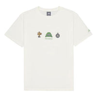 تيشيرتات New Balance Camp Graphic T-Shirts باللون الأبيض AMT41360-CIC