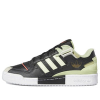 حذاء adidas Forum Exhibit Low 'Black Almost Lime' GZ0936