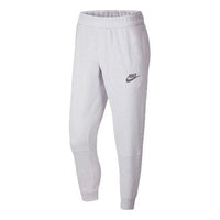 Men's Nike Sportswear White Sports Pants/Trousers/Joggers CU4516-910