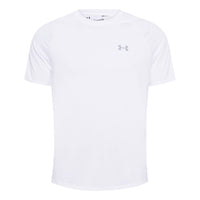 تيشيرت رجالي رياضي للتدريب Tech 2.0 من Under Armour بأكمام قصيرة بلون سادة أبيض 1326413-100