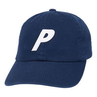 قبعة Palace P ذات الشعار المكون من 6 ألواح "Navy" P20H015