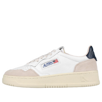 (WMNS) حذاء Autry Medalist Low Leather 'White Suede Blue' AULW-LS28