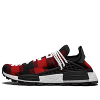 adidas x BBC x Pharrell Williams NMD Human Race Friends and Family 'Red Plaid'  EF7389