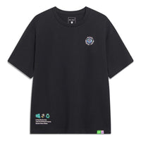 Li-Ning x Steven Harrington Cartoon Graphic T-shirt 'Black' AHST077-3