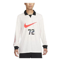 Nike Sportswear Long Sleeves T-Shirt Asia Sizing 'Phantom Bright Crimson' DX0050-030