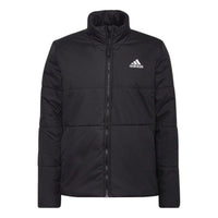 جاكيت adidas BSC 3-Stripes Insulated باللون الأسود HG8758
