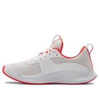 (WMNS) حذاء Under Armour Charged Aurora White 3022619-100