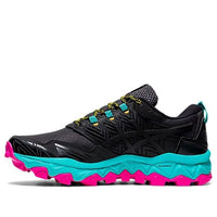 (WMNS) ASICS Gel-FujiTrabuco 8 'Black Multi' 1012A574-003