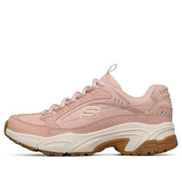 (WMNS) Skechers D'Lites Daddy Shoes Red 13455-ROS