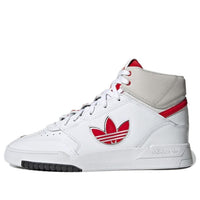 حذاء رياضي adidas originals Drop Step XLT للجنسين باللون الأبيض FX7685