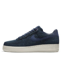حذاء Nike Air Force 1 Low Aizome ID 'Blue' AJ5514-991
