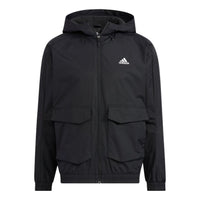 adidas Th Utili Wvjkt Jacket 'Core Black' HN9033