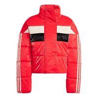 (WMNS) adidas Ski Chic Puffer Jacket 'Red' IA3918